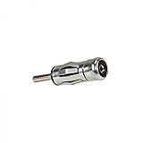 alargador antena tv carrefour Adaptador de antena ISO 50 OHM > DIN 150 OHM, conector