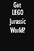 Produktbild Got LEGO Jurassic World: LEGO Jurassic World Diary Journal