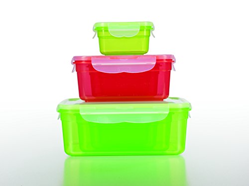 TV Unser Original – GOURMETmaxx 09555 Food Containers Klick-it 24 pieces | multicolour | Storage & Isolation - 3
