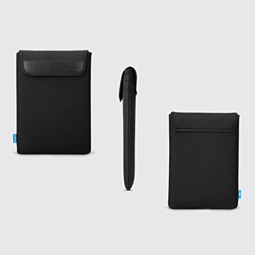 Tragbar Laptop Hülle Notebook Tasche Case für Macbook Mac Luft / Pro / Retina – Schwarz , Für 17 Zoll - 3