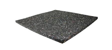 2 cm starke Antivibrationsmatte Schall-Schutzmatte 60×60 cm hergestellt in Deutschland - 3