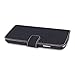 Whaletraders Samsung Galaxy S4, S3, S4 mini, S3 mini and Galaxy Note 3 III Wallet Case Cover Pouch With Free Screen Protector and Mini Stylus (Samsung S3, Black Wallet)