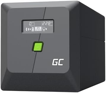 Green Cell PowerProof Gruppo di Continuità UPS 1000VA 700W Sinusoide Pura