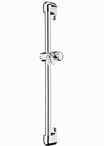 Romy Brausestange Metall 60 cm mit Brausehalter Duschstange Dusche Brause
