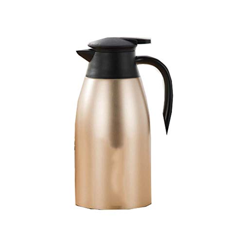 Flacon, Thermos Vide Thermos Bouilloire en Acier Inoxydable Isolation Thermo Flacon Mnage  Manger Chaud Eau Pot  Caf Pichet
