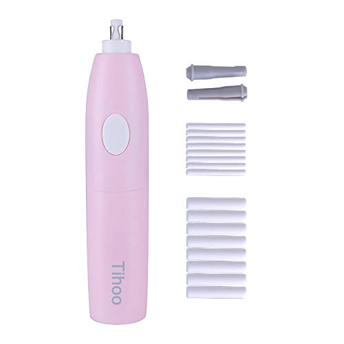 Kit borrador eléctrico, color rosa