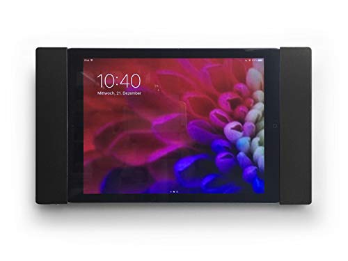 'Smart Things S11 B sDock Fix Air Negro - Varas para Cierre y Soporte de Carga para dauerhaften Instalación para Apple iPad (2017), Pro 9,7, Air 1 + 2