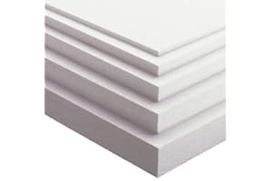 IMBALLAGGI POINT Imballaggi.point - Pannelli Polistirolo Isolanti - Ideali per Isolamento Termico Pareti, Soffitto e Controsoffitto - Densità di 15 kg/mq - 100x100x2 cm (10)