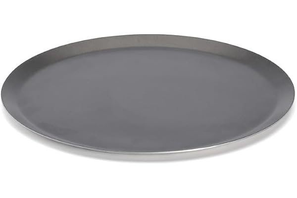 DE BUYER -8136.28 -tourtiere alu choc ø 28 cm, Noir