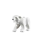 Lego oso polar animal aprox 2 "de tamaño