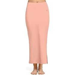 Jaanvi Fashion Lycra Saree Shapewear Petticoat For Women, Cotton