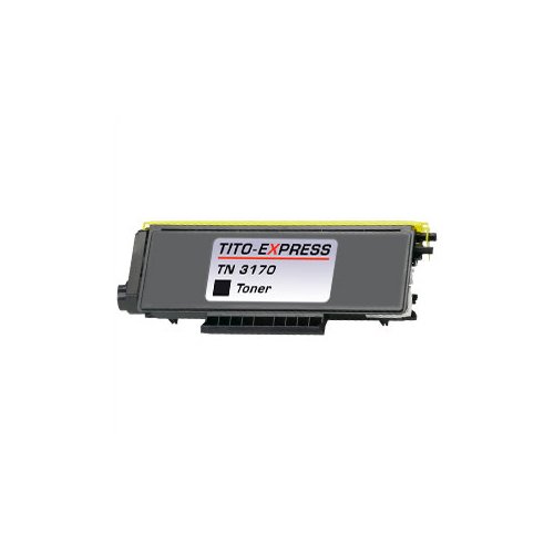 PlatinumSerie® 2 Toner-Patronen & Trommel XXL Black kompatibel für Brother TN3170 & DR-3100 HL-5240DN HL-5240DNLT HL-5240L - 4