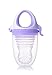 Kidsme Food Feeder Plus With Egg Silicone Grinder (Lime Green)
