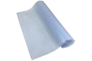 Bargain House Clear Heavy-Duty Vinyl Carpet Protector Mat – Waterproof Plastic Runner for Home Office Hallway Kitchen – Anti-Slip Floor Guard Sheet(21inch) or(54 CM) - (16FT)