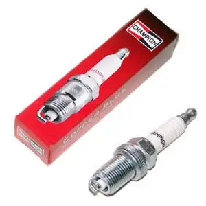 Champion Spark Plug 980-4PK Copper Plus Small Engine Replacement Spark Plug, 4 Pack