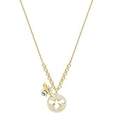 Frau Clavicle Kette Kleine Biene Anhänger Halskette Alloy Schmuck Kleine Tierfreunde 18K Gold Plated, Geschenk verpackt