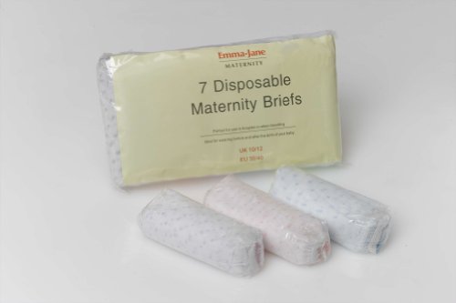 Emma Jane Disposable Hospital Briefs (14 - 16 cm, Pack of 7)