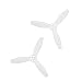 Produktbild Rotor Airplane Propellers Props Propellers-Quadcopter Für Parrot Bebop 2 Drone Carbon-Faser - Weiß