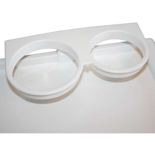 Bett-Tisch Kunststoff – Betttisch Laptoptisch Pflegebett - 2