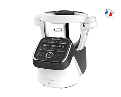 Moulinex Robot CUISEUR Multifonction, Gris Ardoise