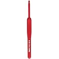 Tulip Etimo Red Crochet Hook Soft-Grip 5.00mm - 1pc