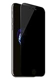 Fácil de instalar: con 2 alas fácil de instalar; se acopla automáticamente a la pantalla sin problemas con una sola presión de la mitad del iPhone 7 Plus anti-espía Protector de pantalla sin burbujas y no deja residuos al retirarlo para repetidos instalación si no Line Up correctamente