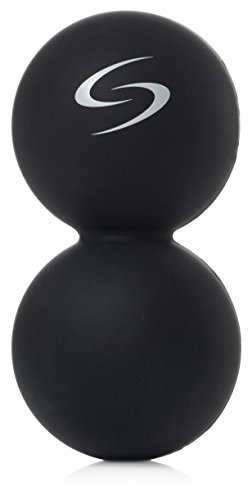 Massageball – Doppelter (Twin) Lacrosse Ball – Für Faszientherapie, Triggerpunkttherapie & Tiefengewebsmassage – Der beste Ball für Crossfit & Yoga – Lebenslange Garantie - 2