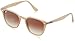 Produktbild Ray Ban Unisex-Erwachsene Sonnenbrille RB4258, Mehrfarbig (Gestell: Opal beige,Gläser: braun verlauf 616613), Small (Herstellergröße: 50)