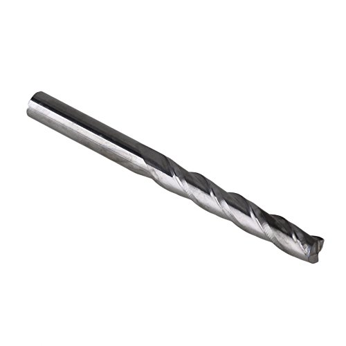 BQLZR Drei Fl?te Spiral Schneider 3.175x22mm CNC Fr?ser Holz Acryl Bohrer 5pcs - 5
