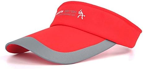 HBOS Summer Leisure No Top Hat Running Cap Long Empty Top Quick Dry Sports Cap