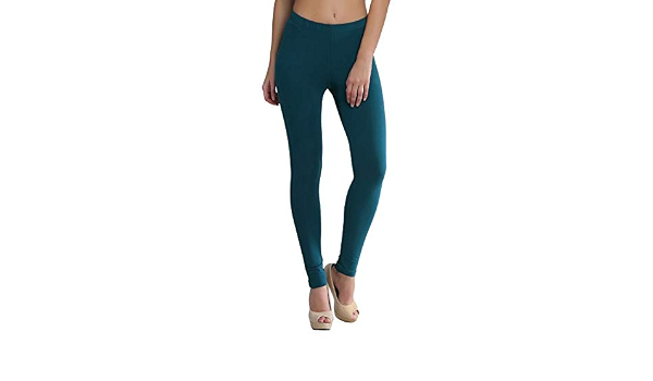 Buy Stylemaze Peacock Blue Ankle Length 