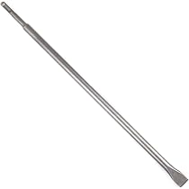 Cincel Plano SDS MAX De 1200 Mm | Para Martillo Demoledor | Corte 25 Mm, Acero Al Carbono