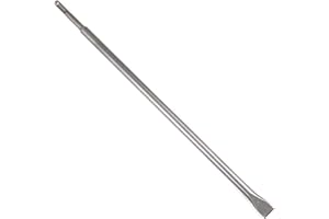 Monkey King Bar SDS Plus Flat Chisel 20x600MM,Carbon Steel, for Rotary Hammer Drill, Demolition Hammer,Used for conecrete,Bricks,Masonry,Granite,Compatible
