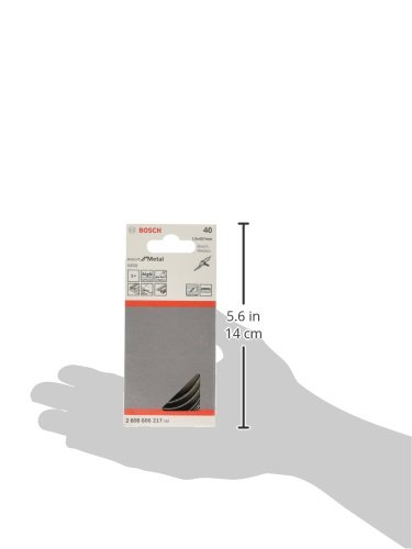 Bosch Schleifband X450 Expert for Metal 13x457mm Korn 40, 3 Stk. - 3