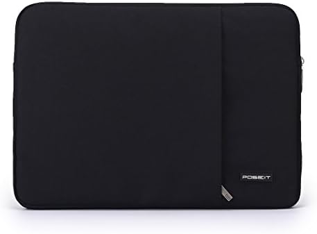 Waterproof & Shockproof Laptop Tablet Notebook Sleeve Case Bag Pouch Cover For Apple Macbook Retina Pro 17" Inch For Ultrabook Lenovo ThinkPad Dell Acer Chromebook 14.6" 15" 15.4" 15.6" 16"Inch, Black