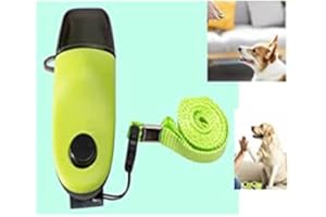 LOOPUNK 2-in-1 Hundepfeife & Hunde Clicker, Klicker mit Großem Knopf,für Training von Hunden, Katzen und kleinen Tieren.