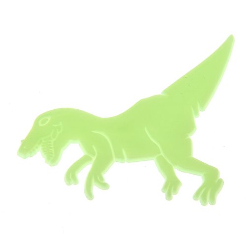 Glow in the Dark Night-Sticker für Kinderzimmer, Dinosaurier-Motiv - 3