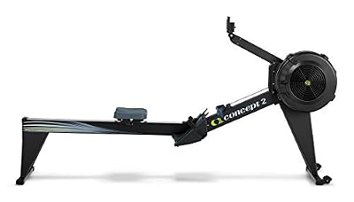Concept 2 - Modèle E - Rameur avec écran PM5 - Mixte Adulte - Noir