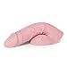 Produktbild Fleshlight Pink Limpy realistischer Dildo (aus weichem SuperSkin Material) pink, Large (19 x 4,5 cm)