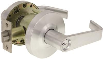 Us Lock USE2050ACL26D E2050 Entry Endurance Clutch Flat Lev 2-3/8" Sc1 D Chrome, Plastic, 3.9" x 8.75" x 7.75"