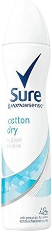 Sure Women Cotton Antiperspirant Deodorant 250Ml
