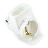 Zubehör Rademacher 3742 Kombi-Duplex-Stecker Ws