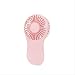 Produktbild Mini tragbare Tasche Fan, coolair Hand gehalten Reise Kühler Kühlung Mini Fans, Mini Faltbare Desktop Tisch Kühlung Hand Lüfter rosa