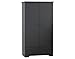 Oslo Wardrobe - charcoal grey