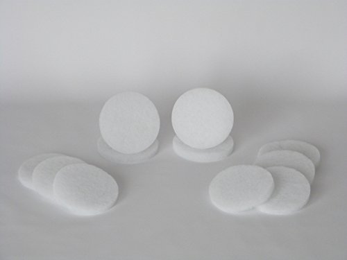 50 x alternative G3 Filter passend für Pluggit Abluft - Sets EV 100 / 200 / 500 / REV 150 Ablufventile Ersatzfilter EVFG3 SPARSET