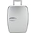 Produktbild 14 Liter Retro Silber Mini Kühlschrank