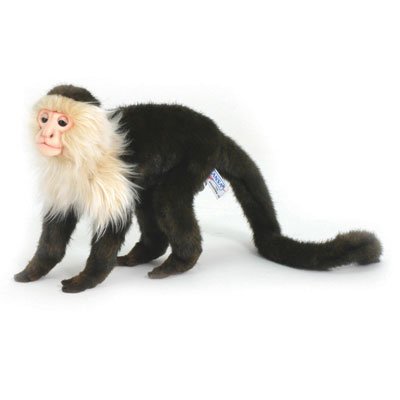 Plush Soft Toy Capuchin Monkey by Hansa. 27cm. 5852