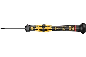 Wera 05030117001 1550 Kraftform Micro śrubokręt krzyżowy, PH 000 x 40 mm