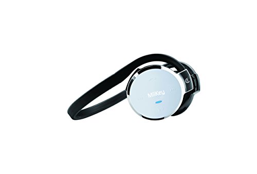 Preisvergleich Produktbild MiiKey Sport Bluetooth-Kopfhörer silber