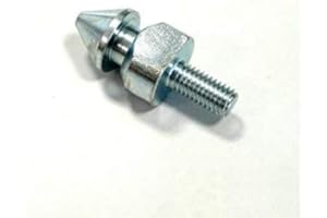 AER MOTO SPARE PARTS PIOLO PERNO CHIUSURA ANCORAGGIO SELLA COMPATIBILE CON VESPA 125 150 200 PX - PX ARCOBALENO TIPO CORTO